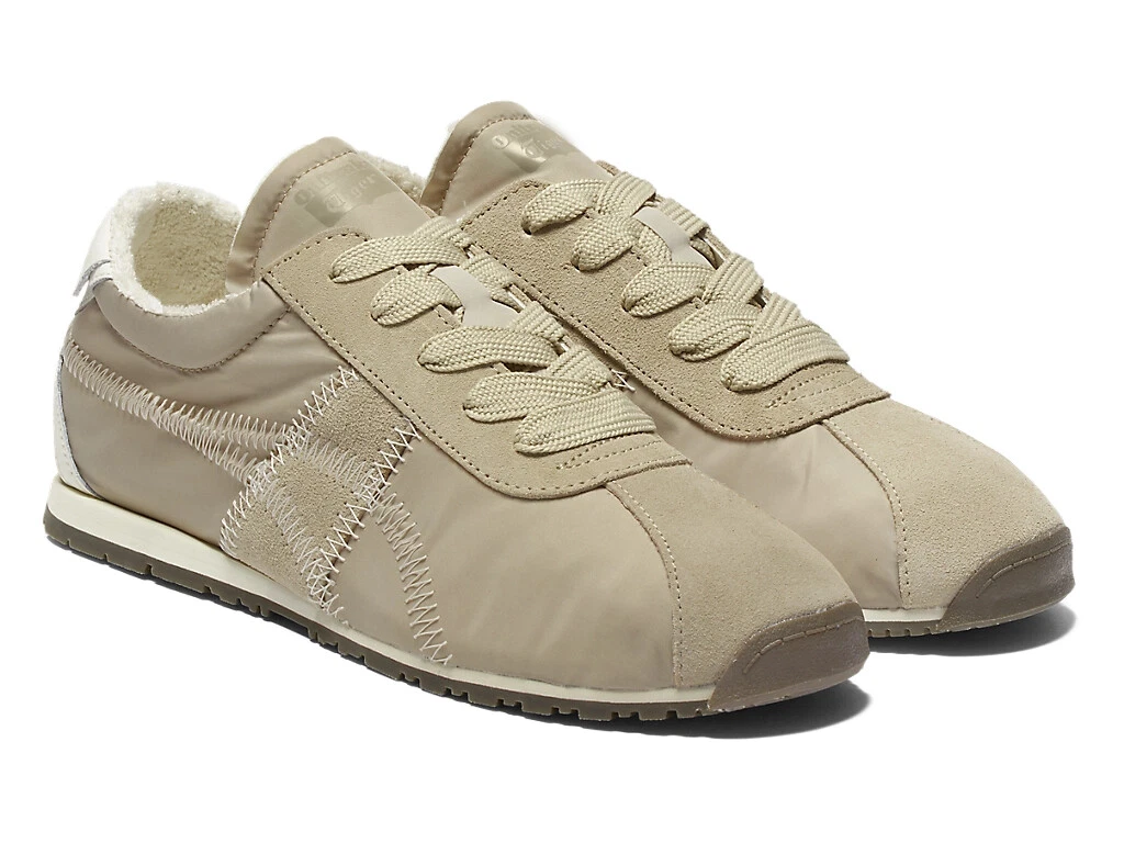 ASICS ONITSUKA TIGER CORSAIR A55 1183C317 021 PIUMA GRIGIO CREMA ARTICOLO 75° ANNIVERSARIO