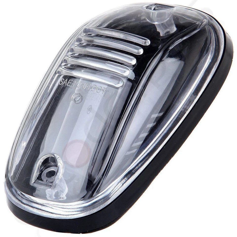 5x Smoke White Cab Marker For 2008 2009 2010 Dodge Ram 4500 5500 6.7L - Image 4 of 4