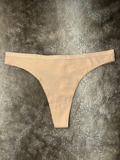 Vintage Victorias Secret Thong Nude Color Size M