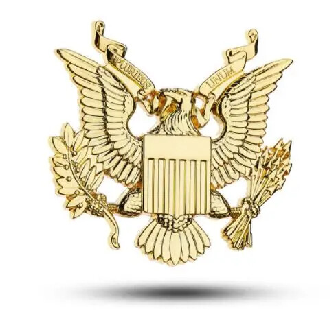 1pc Metal Eagle Shape Badge Car Emblem Body Side Trunk Tailgate Decal Sticker - Picture 16 of 18