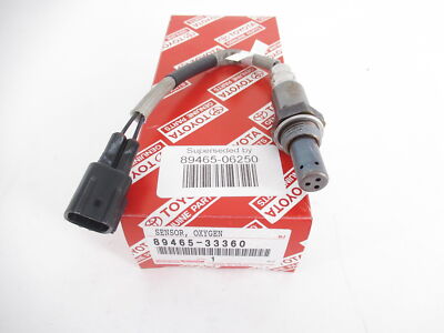 Genuine OEM Toyota Lexus 89465-06250 Oxygen Sensor | eBay