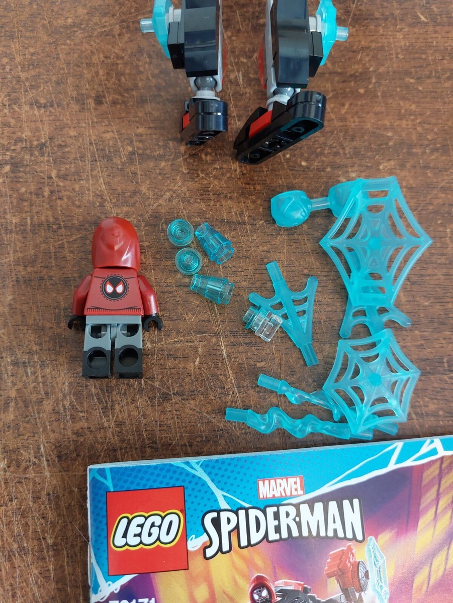 LEGO Marvel Spider-Man: Miles Morales Mech Armor 76171 | eBay