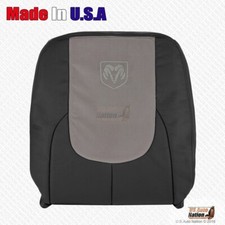 2003 Fits Dodge Ram 2500 3500 Laramie - Driver Top Leathersuede Cover Dark Gray