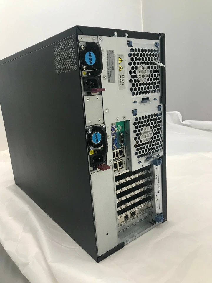 HP ProLiant ML350  (E5-5620) Server Gen 6 - Image 2 of 4