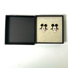 Disney X Baublebar Earrings Mickey Mouse Vampire Dracula Stud Halloween NIB