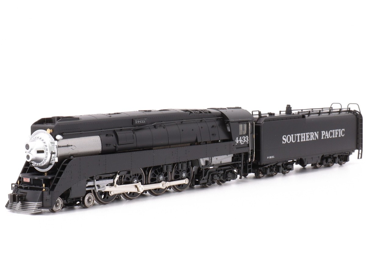 N Gauge Kato Steam Sp Class GS-4 4-8-4 Southern Pacific 126