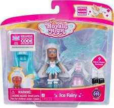 Royale High ICE FAIRY Fashion Doll  Accessories Exclusive Virtual Item Code