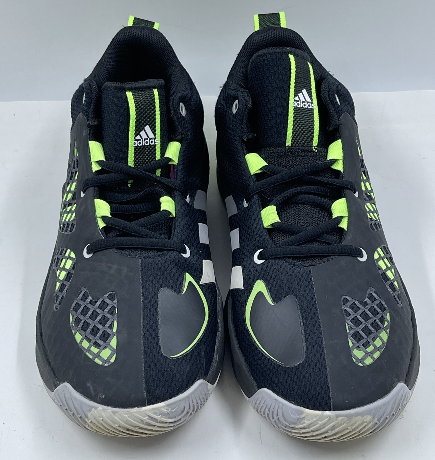 Adidas Pro N3XT Men Sneakers Size 8.5  Black Green Athletic Shoes G58893 thumbnail 4