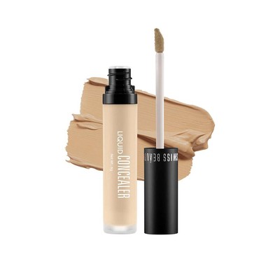 5 PC X Swiss Beauty Liquid Concealer (6gm) Shade 3 -LIGHT-MOYEN- Free Shipping