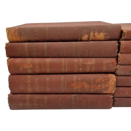 12 Vintage Shire Horse Stud Equestrian Books 40th 42nd to 51st & 67th - Picture 4 of 13