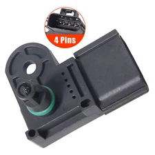 Intake Manifold Pressure MAP Sensor For Ford Fusion C-Max Mercury 0261230044