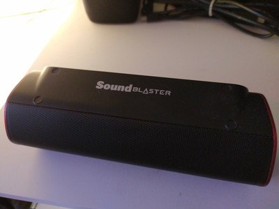 sound blaster free bluetooth speaker