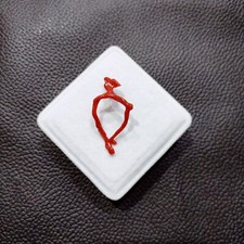 Antico ramo di corallo rosso pietra preziosa sfusa 100% naturale Italia coral...
