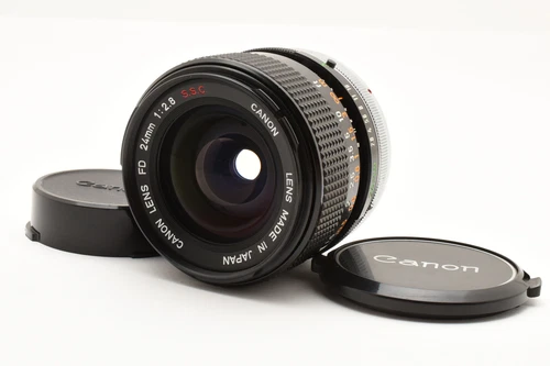 Read [Exc+5] Canon FD 24mm f/2.8 SSC S.S.C. Wide Angle MF Manual Lens From JAPAN