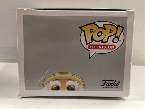 Funko Pop Televisión Fraggle Rock Tío Viajero Matt 571 Serie Especializada - Imagen 4 de 5