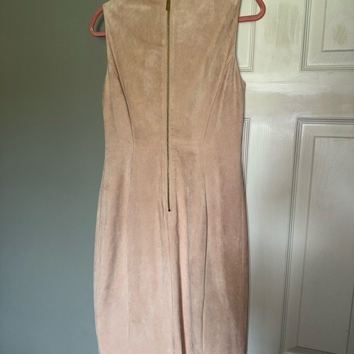 Calvin Klein Beige Sleeveless Dress - Picture 3 of 7