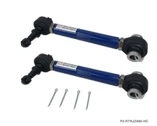 P2M Phase 2 Adjustable Rear Toe Rods Arms Set Toyota Supra JZA80 MK4 93-98 New