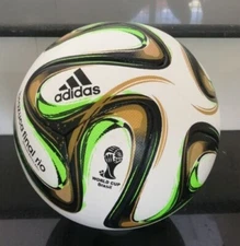 Brazuca Style 2014 Rio World Cup Soccer Ball Size 5 – Collector / Play