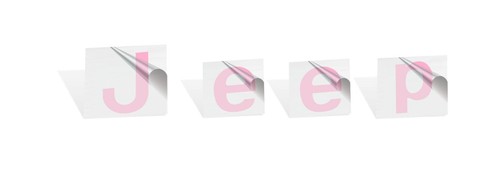 JEEP Badge Overlay Decal  for 2012-2018 Jeep Wrangler (JK) - Bild 65 von 75