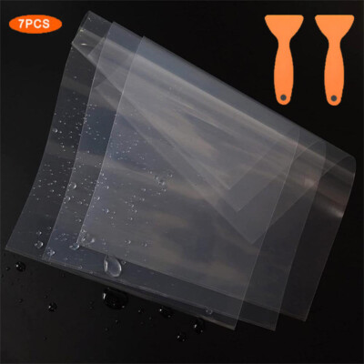7Pcs for Photon Resin 3D Printer SLA/LCD FEP Film 200x140 FEP Release Film AEU