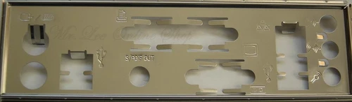 ASUS I/O IO SHIELD BLENDE BRACKET  P4R800-VM