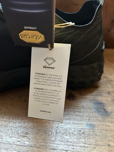 Norda 001 M Stealth UK 11 EU 46 NWB Black Vibram Dyneema Trail Running Trainers - Picture 9 of 24