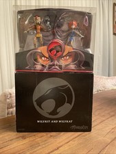 MATTEL Thundercats Classics Ultimates Wilykit Wilykat 2 pack 2016 New W  Box