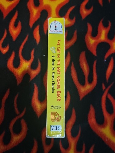 The Cat in the Hat Comes Back (1989, VHS) - Picture 3 of 8