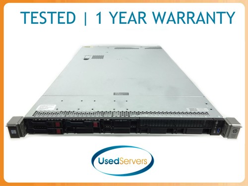 HP DL360 G9 8SFF 2x2680v3 2.5GHZ=24Cores 128GB 3x800GB SSD P440ar