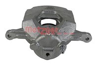 Metzger Bremssattel Rechts, Vorderachse U.A. FüR Chevrolet, Opel, Vauxhall