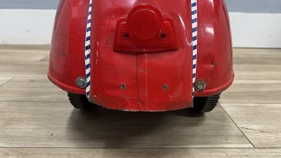 Vintage National Young Lion Pedal Scooter – Vespa Style – Chain