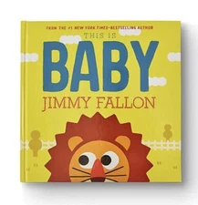 This is Baby Lion Jimmy Fallon ~ Book ONLY ~ Kohl's Cares for Kids New