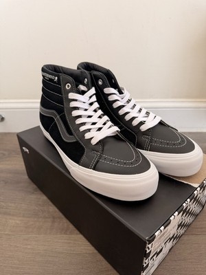 Vans Vault x Mastermind World x UA Sk8 Hi Reissue LX, Black/White, UK 10, Neu in OVP