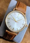 BEUTIFUL VINTAGE 14K GOLD FILLED OMEGA CAL. 600, REF# 131.019 MEN'S WATCH