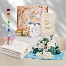 Sympathy Gift Baskets, Unique Memorial Gifts for Loss of Loved One,