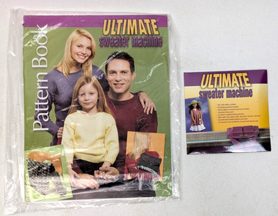Bond America Ultimate Sweater Machine Instructions Manual DVD Quick Setup Guide