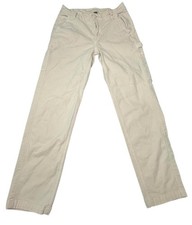 American Eagle Women's Regular 4 Stretch Cargo Pants Beige Khaki