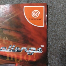 F355 Challenge (with obi, postcard, etc.) Dreamcast