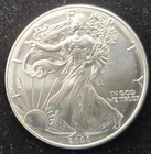 2000 American Silver Eagle Coin One Oz .999 Fine Silver US Mint (#168)