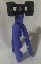 Tenikle Pro Flexible Tripod Bendable Suction Cup Camera Phone Mount, Purple