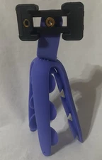 Tenikle Pro Flexible Tripod Bendable Suction Cup Camera Phone Mount, Purple