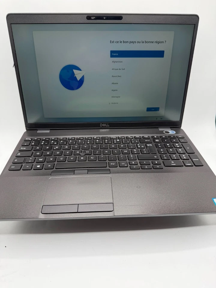 Dell Latitude 5501 · i5-9400H · 8GB · 256GB, photo 1 sur 5