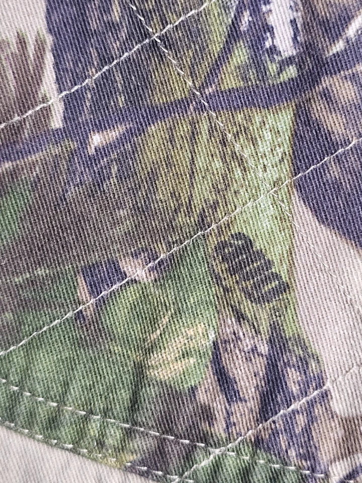 Magellan Sportswear Khaki Shooting Shirt Realtree Camo Men 3XL Gorpcore Hunting  - Image 4 of 4