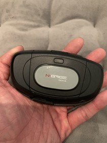 nokia n gage qd phone With SD Card, Battery And Charger