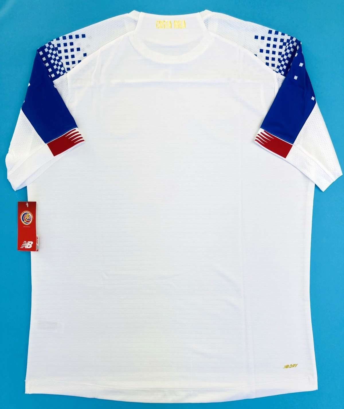 NWT COSTA RICA 2019/20 L Away New Balance Football Shirt Soccer Jersey Camiseta  thumbnail 2