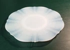 MacBeth Evans American Sweetheart Monax 10-1/2" Cake Salver Plate Vintage