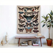 1pc Butterfly Tapestry, Minimalist Tapestry, Tapestry Design, Animal Tapestry, H