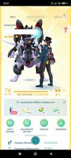 Pokémon Go level 76 lvl - 50 Jacket - Legend...