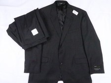 NWT JOS A BANK 48L x 42 43 W Executive Collection pinstripe suit pant coat Pleat