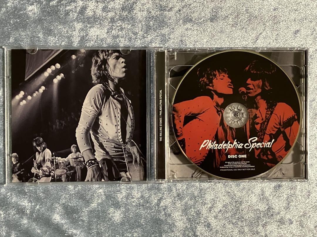 ＣＤ２セット＃PHILADELPHIA SPECIAL ローリングストーンズ ROLLING STONES / PHILADELPHIA SPECIAL